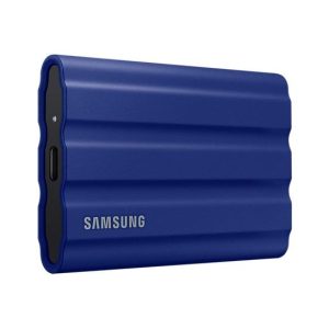 Външен SSD Samsung T7 Shield, 1TB USB-C, Син - Image 2