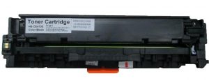 Тонер касета GENERINK CE410X, HP, черен - Image 2