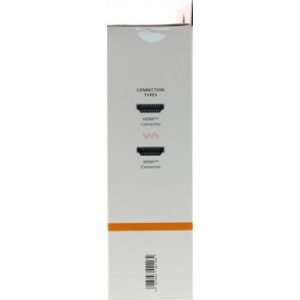 Оптичен активен кабел HAMA Optical, HDMI мъжко - HDMI мъжко, Ethernet, 4K, 10м, Позл.конектори, Черен - Image 3