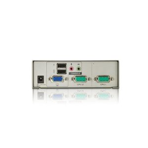 KVMP превключвател, ATEN CS72U, 2-портов - Image 3