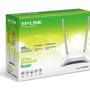 Безжичен рутер TP-LINK TL-WR840N, 2.4 GHz, 300Mbps, 10/100 - Image 4