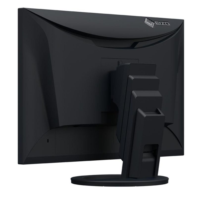 Монитор EIZO FlexScan EV2485, IPS, 24 inch, Wide, UXGA, DisplayPort, HDMI, USB-C, USB Hub, Черен - Image 6