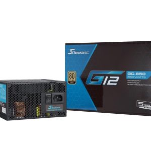 Захранващ блок Seasonic G12-GC-850, 850W, 80+ GOLD - Image 3