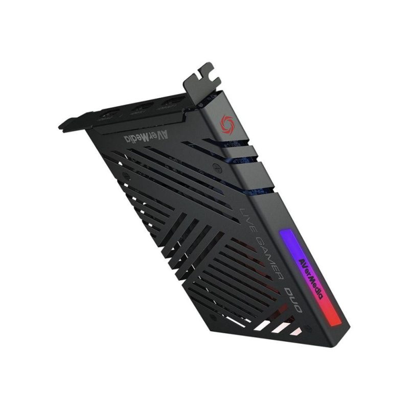 Вътрешен кепчър AVerMedia LIVE Gamer DUO, PCIe - Image 6