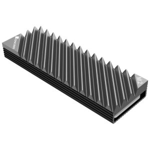Пасивен охладител Jonsbo M.2 SSD, оребрен, Сив - Image 3