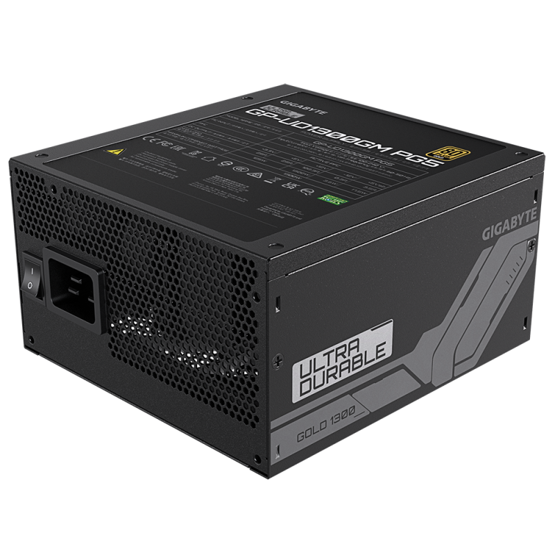 Захранващ блок Gigabyte UD1300GM PG5 1300W 80+ GOLD - Image 4