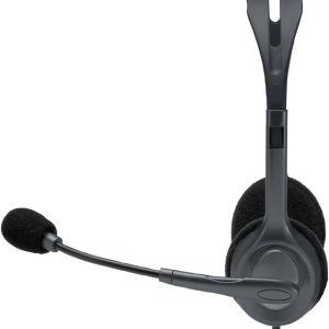 Слушалки с микрофон Logitech H111 - Image 2