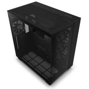 Кутия NZXT H9 Flow Matte Black - Image 2