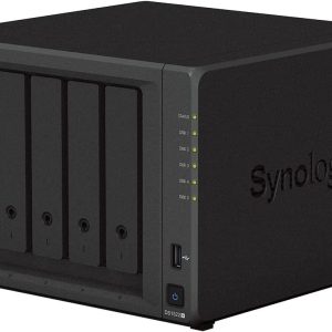 Мрежов сторидж Synology DS1522+, За 5 диска, До 108TB, RAM 8GB, 4xГигабит, USB 3.2 Gen 1 - Image 2