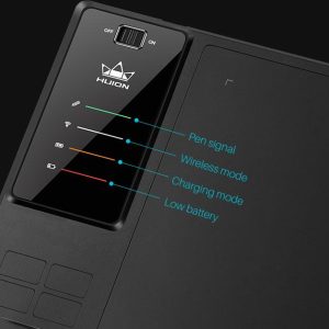 Графичен таблет HUION Inspiroy WH1409 V2, WiFi 2.4Ghz - Image 2
