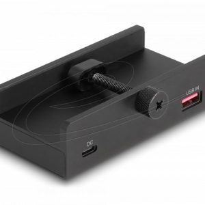Delock USB Хъб, 4 порта, 5 Gbps, 2 x USB-A, 2 x USB-C - Image 2