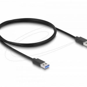 Delock USB Хъб, 4 порта, 5 Gbps, 2 x USB-A, 2 x USB-C - Image 3