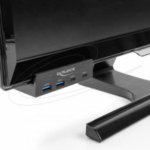 Delock USB Хъб, 4 порта, 5 Gbps, 2 x USB-A, 2 x USB-C - Image 4