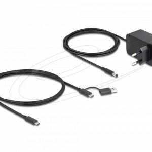 Delock USB Хъб, 7 портa, 10 Gbps, 6 x USB-A, 1 x USB-C - Image 4