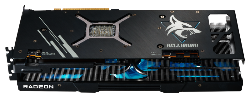 Видео карта Powercolor HELLHOUND RX 7900 XTX OC 24GB GDDR6 - Image 7