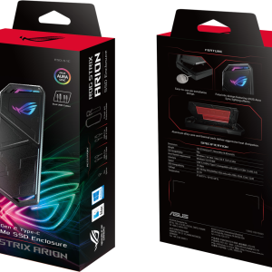 ASUS ROG STRIX ARION, чекмедже за SSD - Image 12