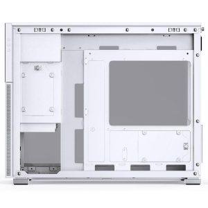 Кутия Jonsbo D31 Screen TG, mATX, Бял - Image 6