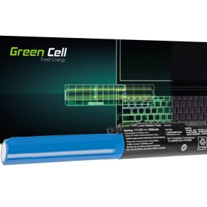 Батерия  за лаптоп GREEN CELL Asus F540 F540L F540S R540 R540L R540S X540 X540L X540S A31N1519, 11.25V, 2200mAh