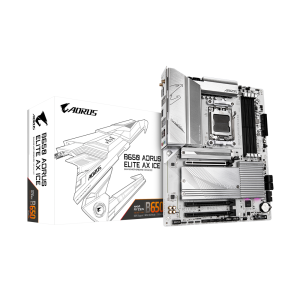 Дънна платка GIGABYTE B650 AORUS ELITE AX ICE - Image 4