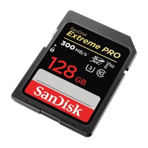 Карта памет SANDISK Extreme PRO SDXC, 128GB, UHS-II, До 300 MB/s - Image 3