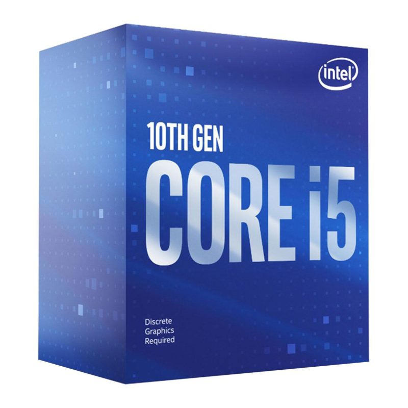 Процесор Intel Comet Lake-S Core I5-10400F, 6 cores, 2.9Ghz, 12MB, 65W, LGA1200, BOX - Image 3