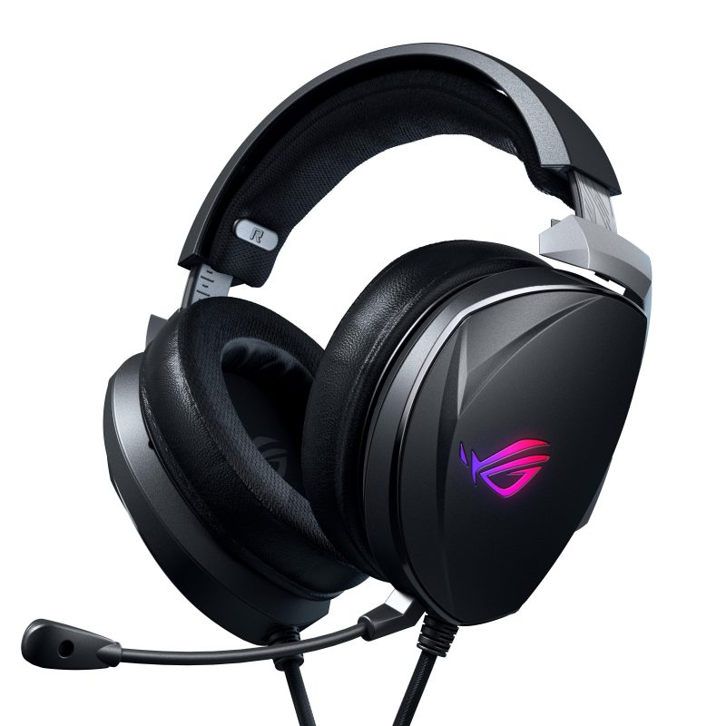 Геймърски слушалки ASUS ROG Theta 7.1, Черен