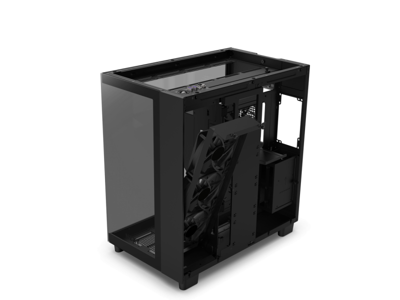 Кутия NZXT H9 Flow Matte Black - Image 8