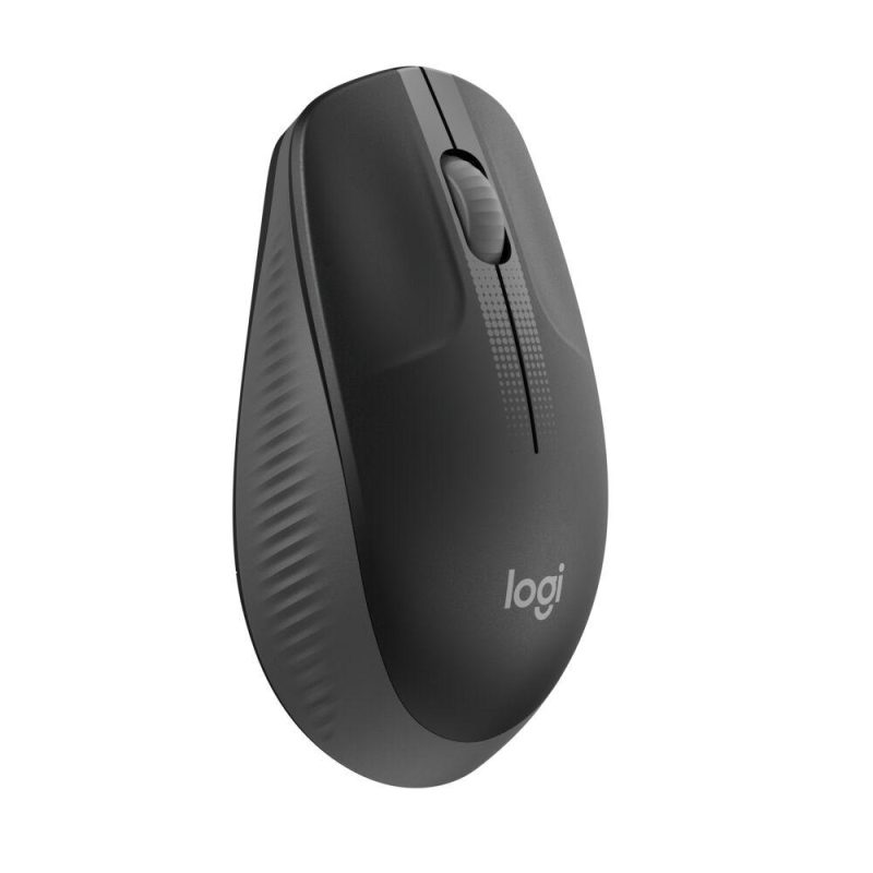 Безжична оптична мишка LOGITECH M190 Full-Size - Image 2