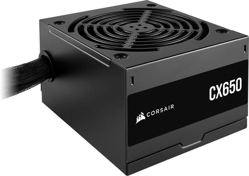 Захранващ блок Corsair CX650 650W 80+ Bronze - Image 2