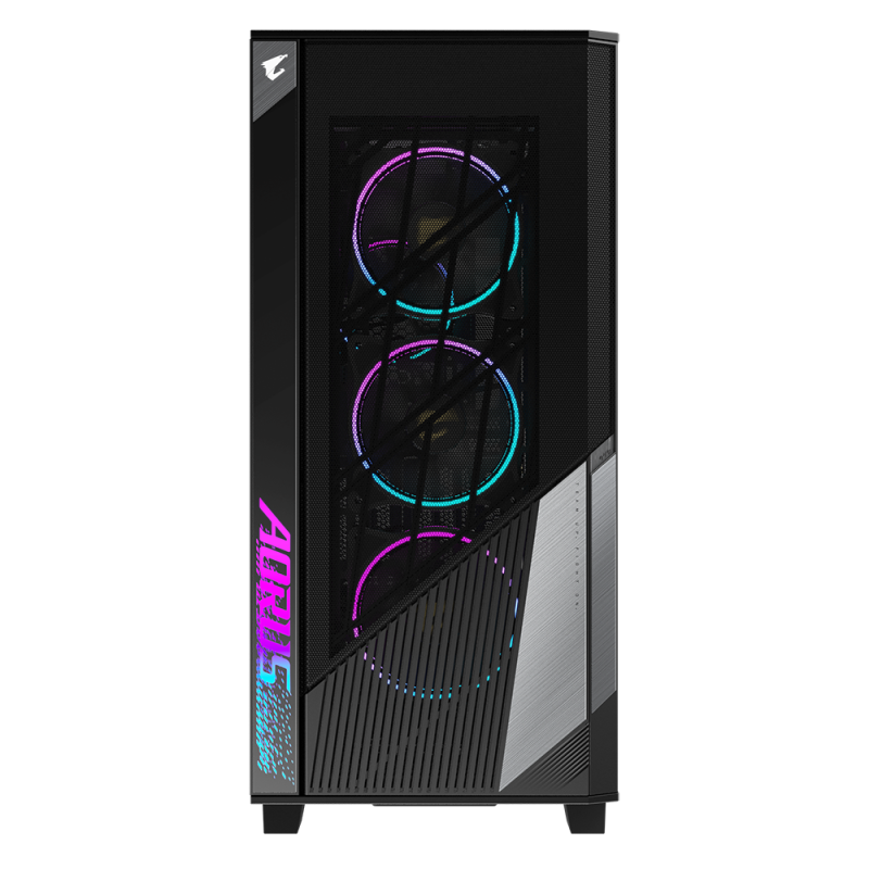 Кутия Gigabyte AORUS AC500 ST, Tempered Glass, RGB Fusion 2.0, Mid Tower - Image 4