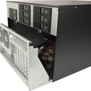Кутия Inter Tech Server 6U-6520 за сървър ATX - Image 2