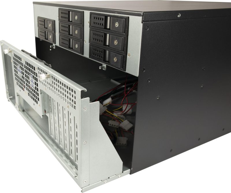 Кутия Inter Tech Server 6U-6520 за сървър ATX - Image 2