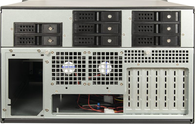 Кутия Inter Tech Server 6U-6520 за сървър ATX - Image 4
