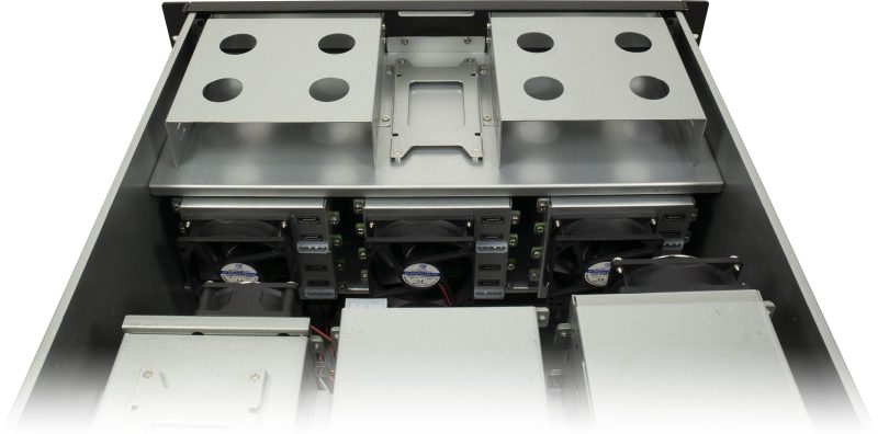 Кутия Inter Tech Server 6U-6520 за сървър ATX - Image 3