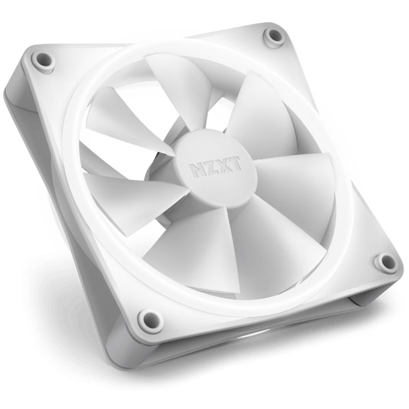 Комплект вентилатори NZXT F120 RGB Duo White 3бр + RGB Контролер - Image 3
