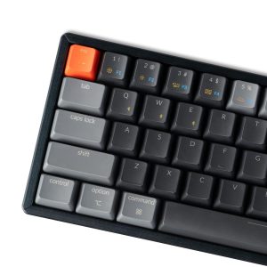 Геймърска Механична клавиатура Keychron K12, Hot-Swappable Aluminum, 60% Gateron Blue Switch, RGB LED ABS - Image 5