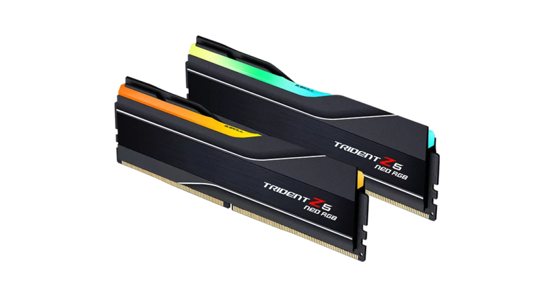 Памет G.SKILL Trident Z5 Neo RGB Black 32GB(2x16GB) DDR5 6000MHz CL30 AMD EXPO - Image 2