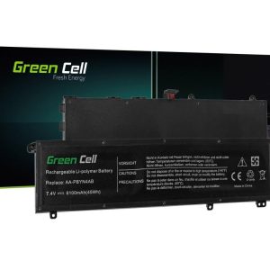 Батерия  за лаптоп GREEN CELL, Samsung NP530U3B NP530U3C PBYN4AB, 7.4V, 4100mAh