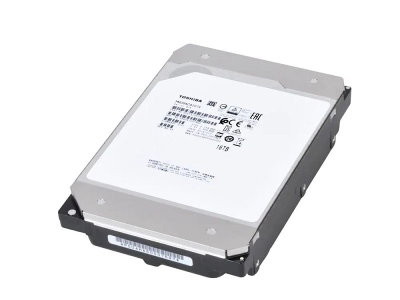 Хард диск Toshiba MG Enterprise, 16TB, 512MB, SATA 6.0Gb/s, 7200rpm, MG08ACA16TE - Image 2