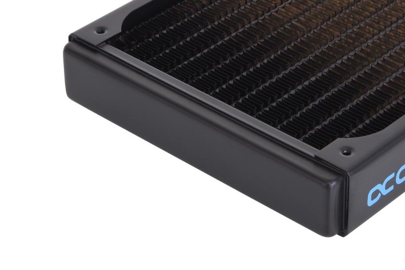 Радиатор Alphacool NexXxoS ST25 Full Copper 120mm radiator - Image 4