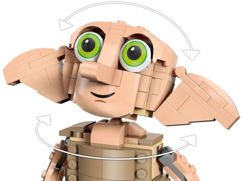 LEGO Harry Potter - Dobby the House-Elf - 76421 - Image 4