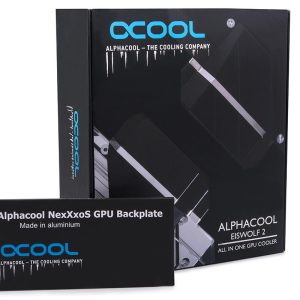 Система с водно охлаждане Alphacool Eiswolf 2 AIO - 360mm RTX 3080/3090 ROG Strix with Backplate - Image 9
