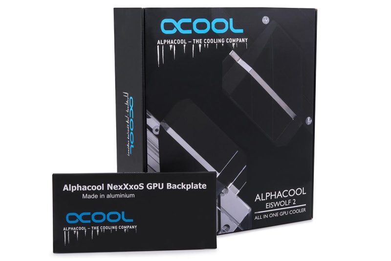 Система с водно охлаждане Alphacool Eiswolf 2 AIO - 360mm RTX 3080/3090 ROG Strix with Backplate - Image 9