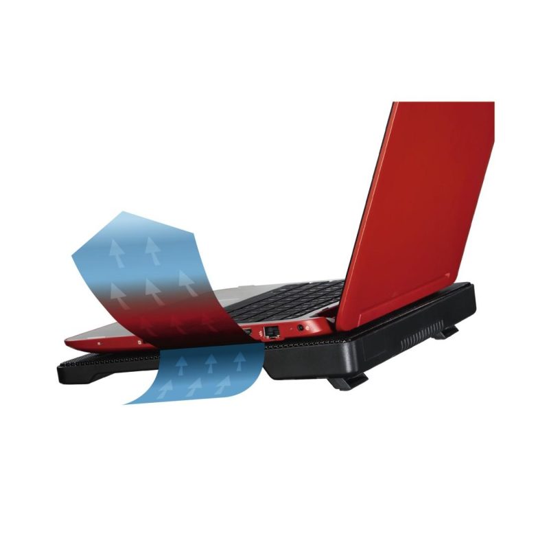 Охладител за лаптоп HAMA Slim, Вентилатор, 13.3" - 15.6", Черен - Image 4