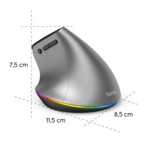 HAMA Безжична Ергономична вертикална мишка Hama "EMW-700", 182691 - Image 12