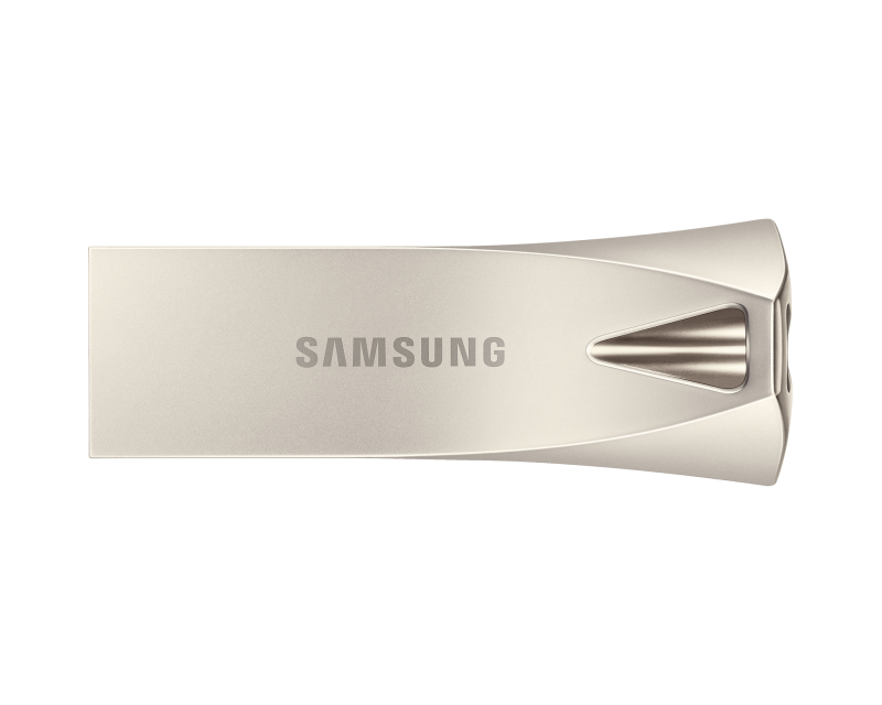 USB памет Samsung BAR Plus, 64GB, USB-A, Сребриста - Image 2