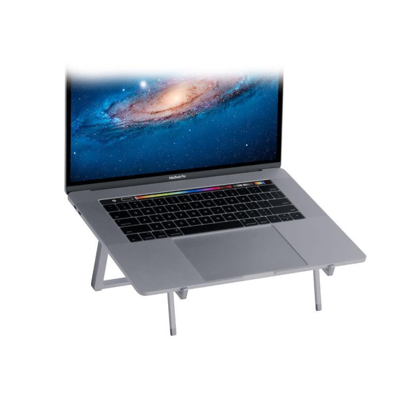 Поставка за лаптоп Rain Design mBar Pro Plus, Астро сива - Image 2