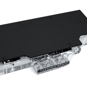 Воден блок за видео карта Alphacool Eisblock Aurora Acryl GPX-N RTX 3080/3090 Aorus Master/Xtreme with Backplate - Image 3