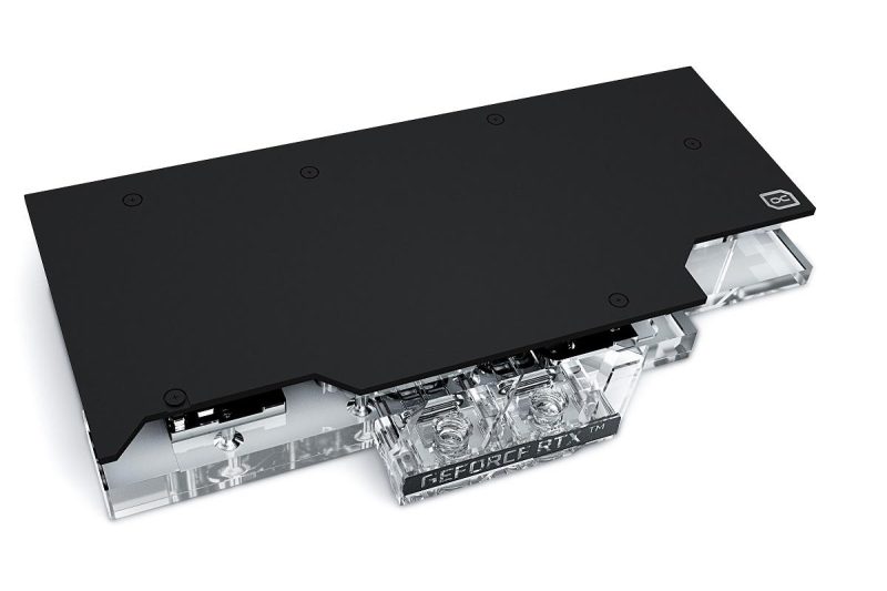 Воден блок за видео карта Alphacool Eisblock Aurora Acryl GPX-N RTX 3080/3090 Aorus Master/Xtreme with Backplate - Image 3