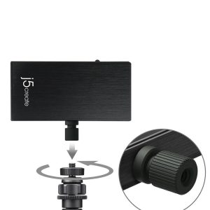 Кепчер адаптер j5 create JVA02, HDMI към USB-C, PD, Черен - Image 5